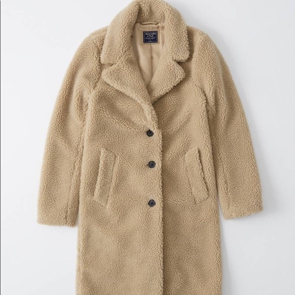 Af Sherpa Dad Coat 